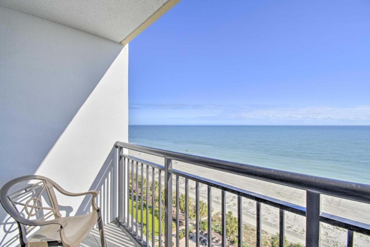 미를 비치 Paradise Breeze I Direct Oceanfront I Breakers Paradise Tower 빌라 외부 사진