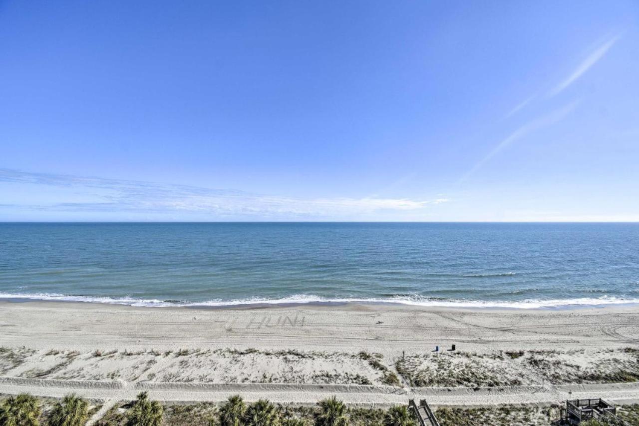 미를 비치 Paradise Breeze I Direct Oceanfront I Breakers Paradise Tower 빌라 외부 사진