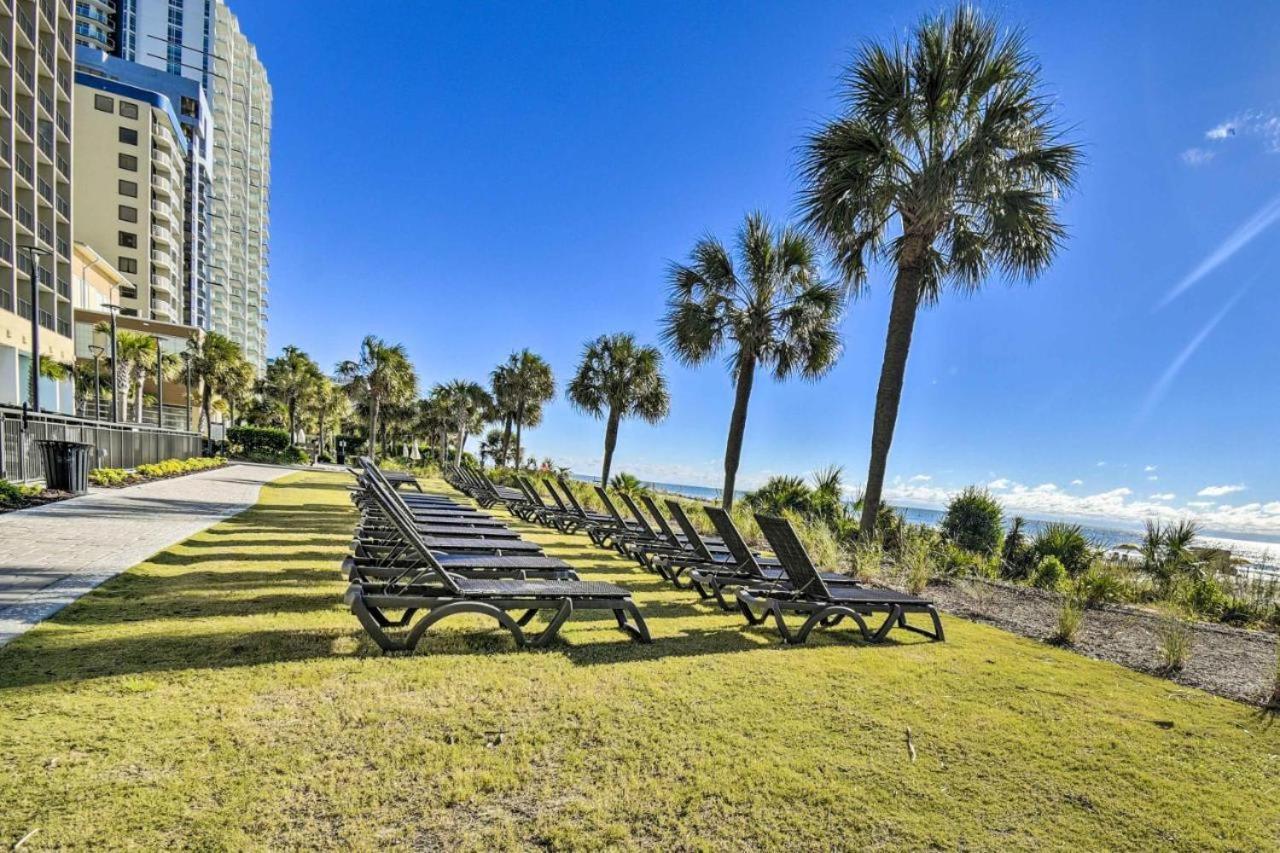 미를 비치 Paradise Breeze I Direct Oceanfront I Breakers Paradise Tower 빌라 외부 사진