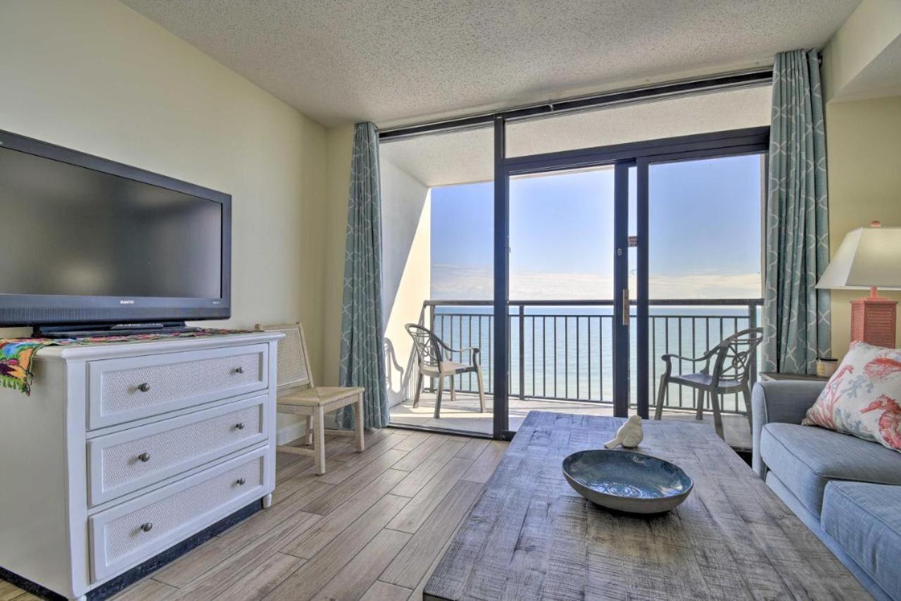 미를 비치 Paradise Breeze I Direct Oceanfront I Breakers Paradise Tower 빌라 외부 사진