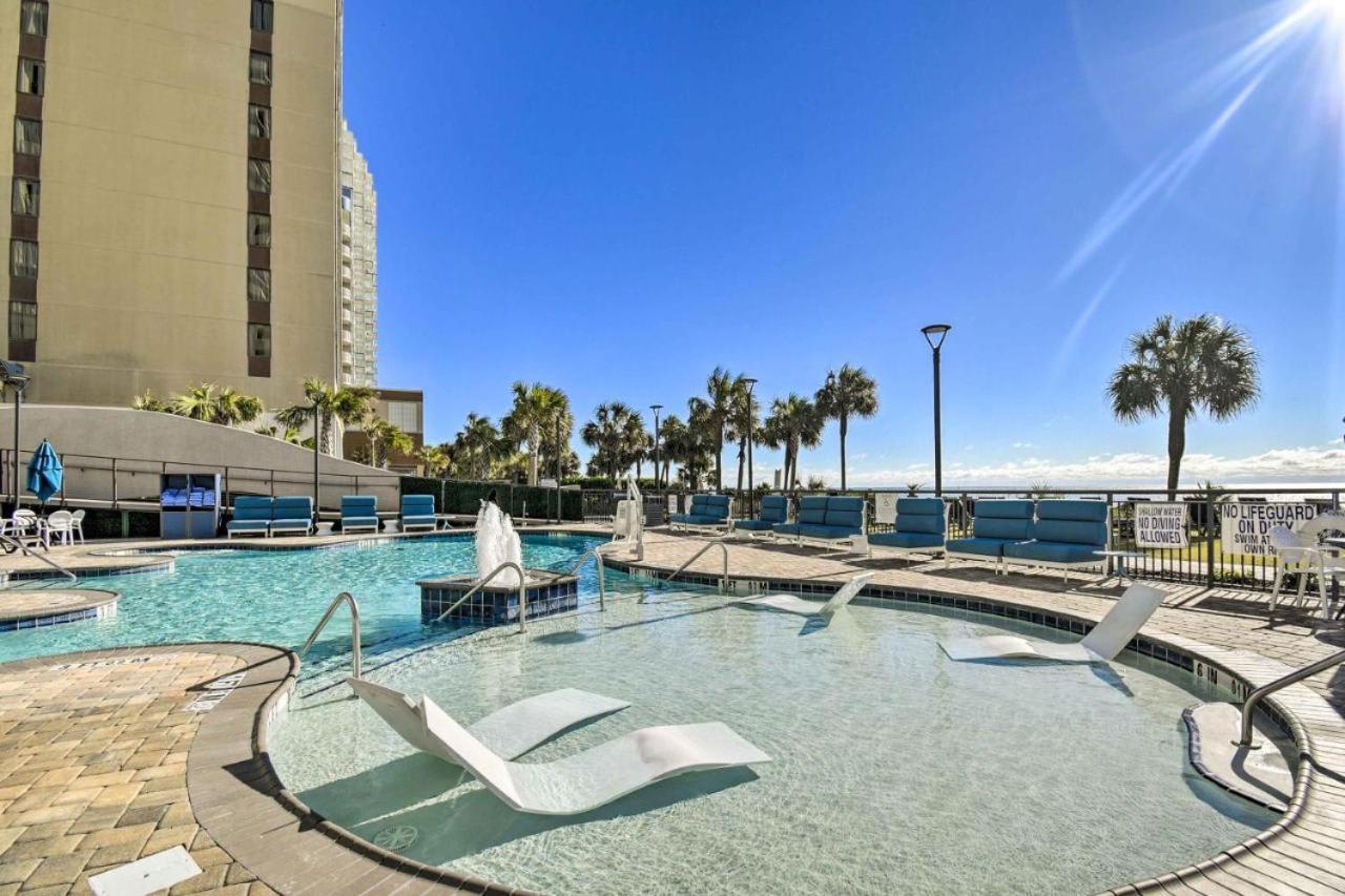 미를 비치 Paradise Breeze I Direct Oceanfront I Breakers Paradise Tower 빌라 외부 사진