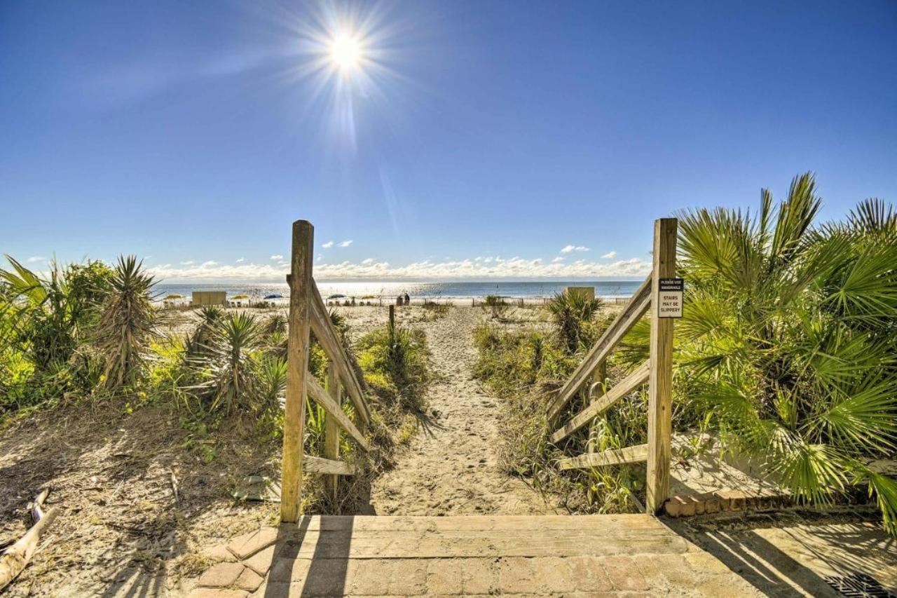 미를 비치 Paradise Breeze I Direct Oceanfront I Breakers Paradise Tower 빌라 외부 사진