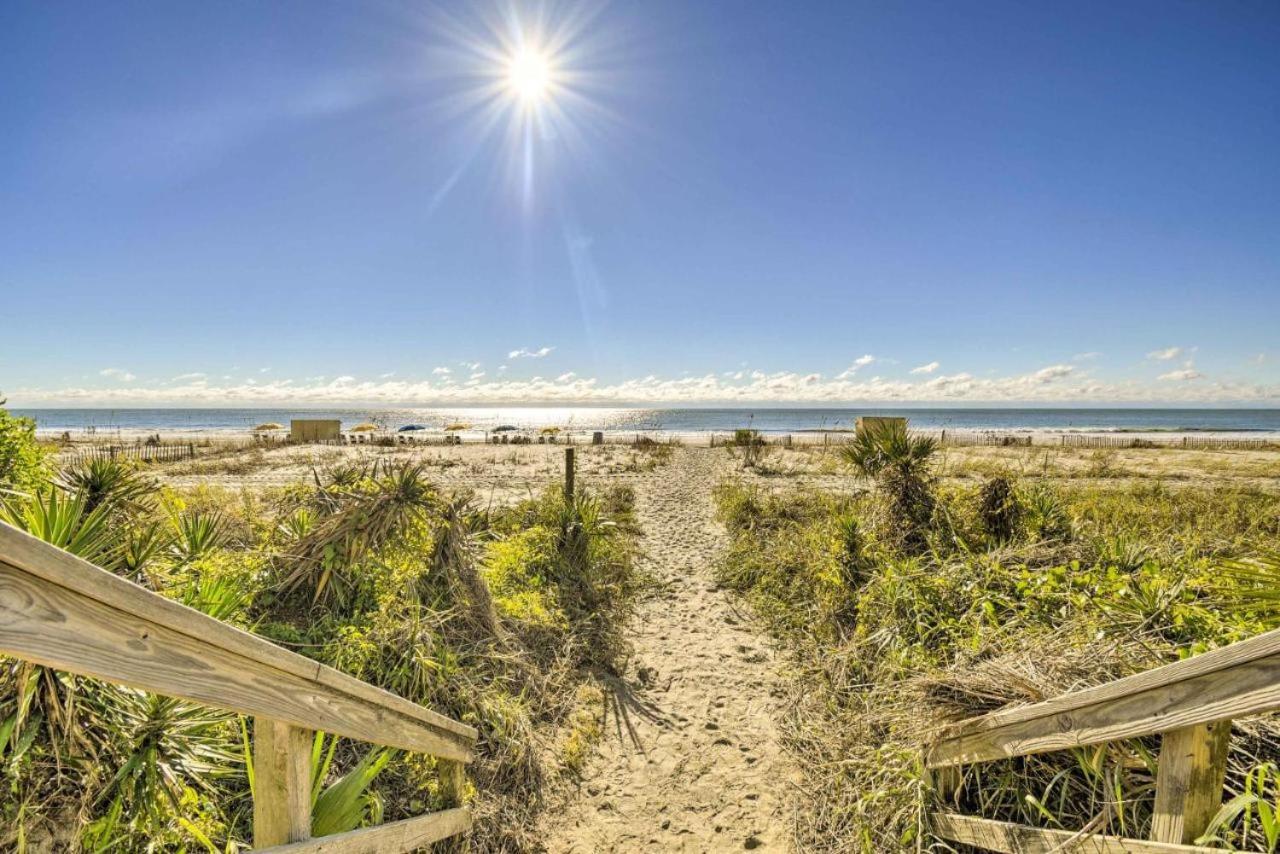 미를 비치 Paradise Breeze I Direct Oceanfront I Breakers Paradise Tower 빌라 외부 사진